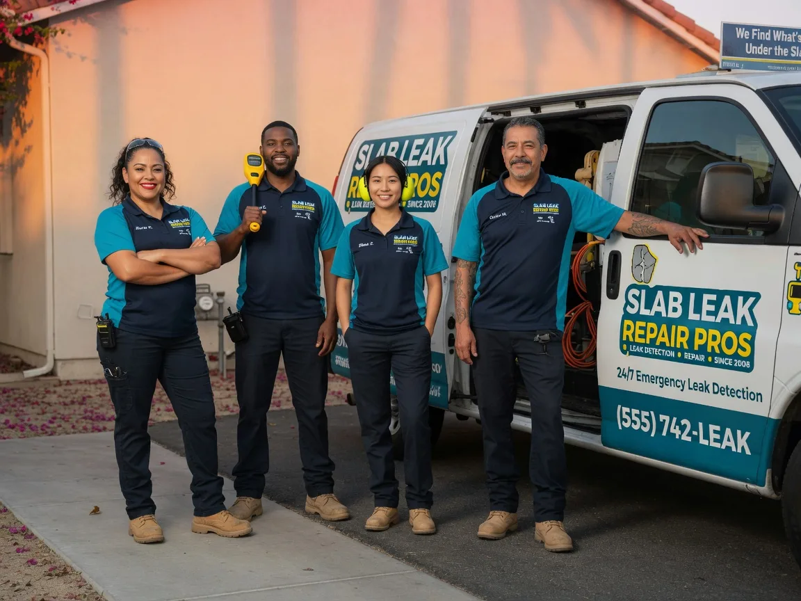 Slab Leak Repair company in Vergas, MN