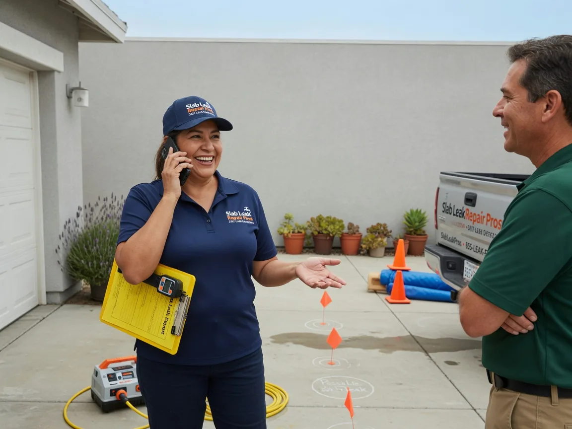 Slab Leak Repair Vergas, MN FAQs